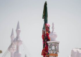 ਝੰਡੀ ਰਸਮ ਜੀ (334 ਵਿੱਚੋਂ 384)